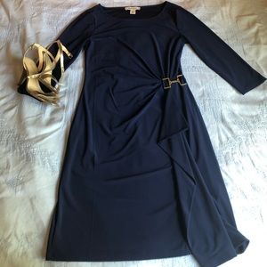 Navy blue WHBM dress